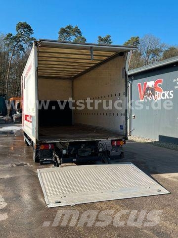 MAN TGL 8.180 4x2 Euro6 Koffer mit Ladebordwand Box body