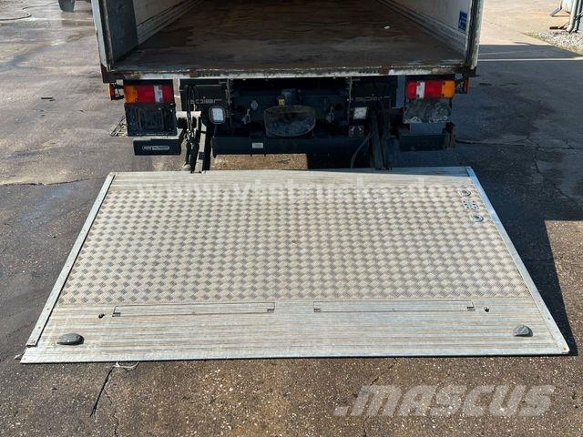 MAN TGL 8.180 4x2 Euro6 Koffer mit Ladebordwand Box body