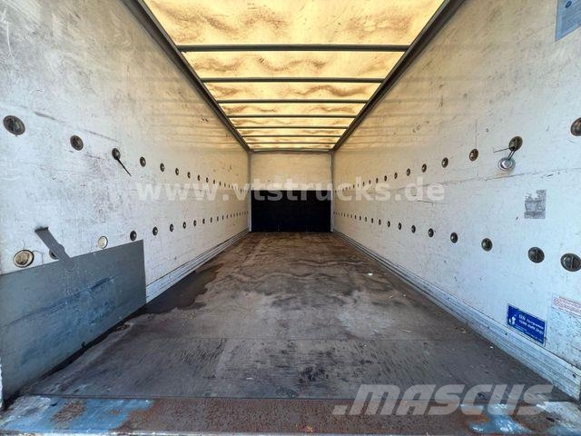 MAN TGL 8.180 4x2 Euro6 Koffer mit Ladebordwand Box body