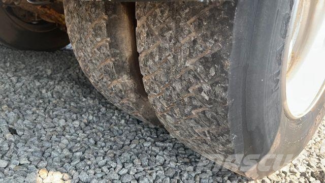 MAN TGL 8.180 4x2 Kran Hiab Tempomat Φορτηγά Kαρότσα με ανοιγόμενα πλαϊνά