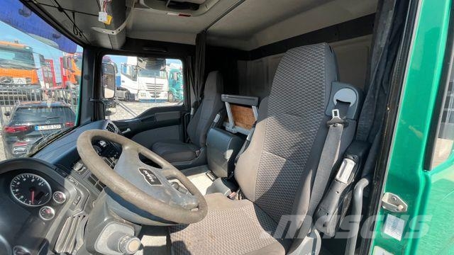 MAN TGL 8.180 4x2 Kran Hiab Tempomat Φορτηγά Kαρότσα με ανοιγόμενα πλαϊνά