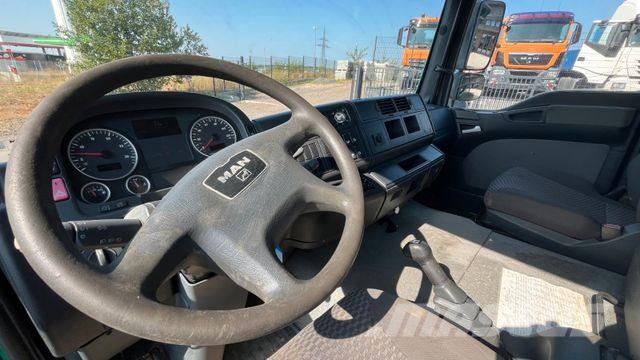 MAN TGL 8.180 4x2 Kran Hiab Tempomat Φορτηγά Kαρότσα με ανοιγόμενα πλαϊνά