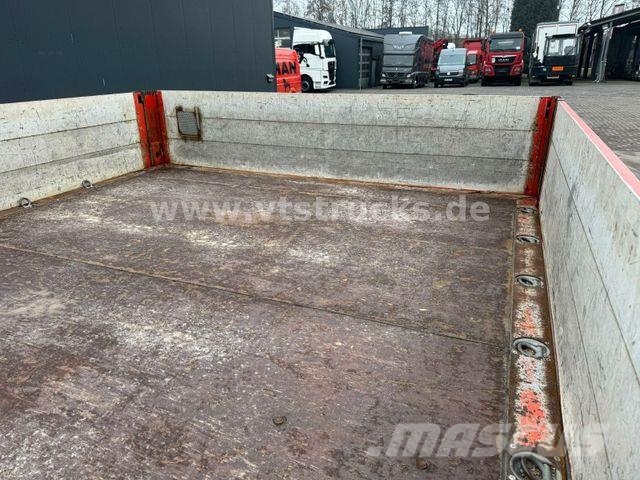 MAN TGL 8.180 4x2 Pritsche 3 Sitzplätze EU6 Pickup/Αγροτικό