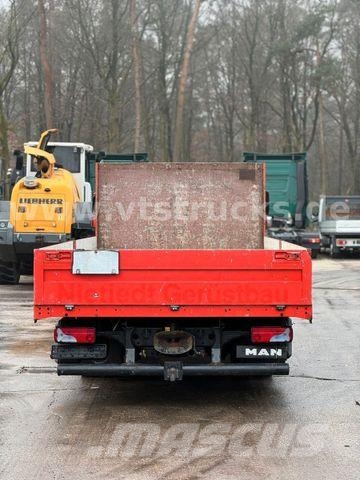 MAN TGL 8.180 4x2 Pritsche 3 Sitzplätze EU6 Pickup/Αγροτικό