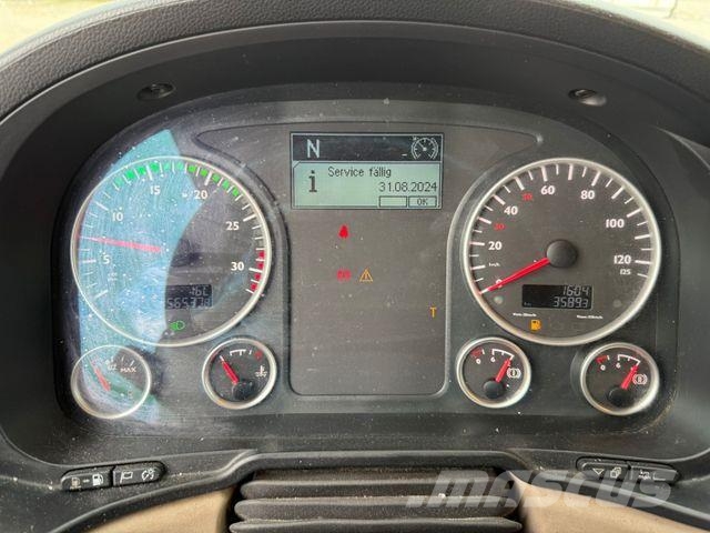 MAN TGL 8.180 ABS KOFFER Kastenwagen