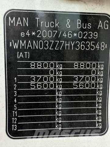 MAN TGL 8.180 ABS KOFFER Kastenwagen