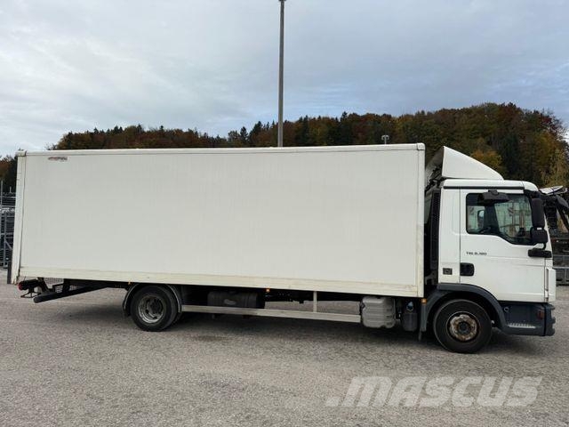 MAN TGL 8.180 ABS KOFFER Kastenwagen