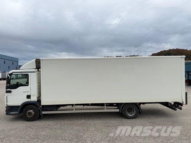 MAN TGL 8.180 ABS KOFFER Kastenwagen
