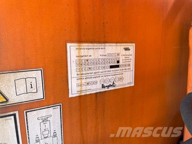 MAN TGL 8.180 BB/ Küpper Weisser/ Typ STASF VES Άλλα Φορτηγά