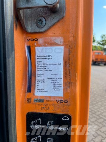 MAN TGL 8.180 BB/ Küpper Weisser/ Typ STASF VES Άλλα Φορτηγά