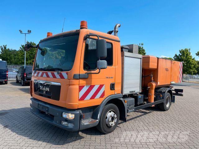 MAN TGL 8.180 BB/ Küpper Weisser/ Typ STASF VES Άλλα Φορτηγά