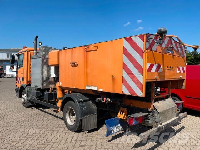 MAN TGL 8.180 BB/ Küpper Weisser/ Typ STASF VES Άλλα Φορτηγά