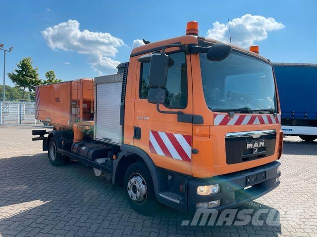 MAN TGL 8.180 BB/ Küpper Weisser/ Typ STASF VES Άλλα Φορτηγά