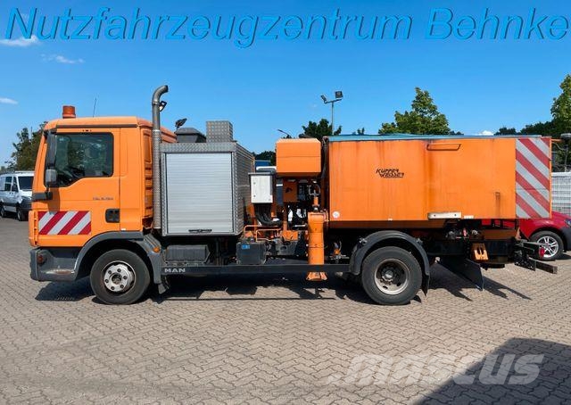 MAN TGL 8.180 BB/ Küpper Weisser/ Typ STASF VES Άλλα Φορτηγά