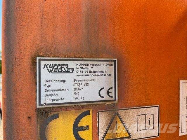 MAN TGL 8.180 BB/ Küpper Weisser/ Typ STASF VES Άλλα Φορτηγά
