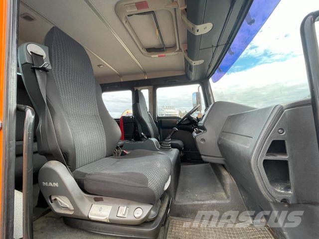 MAN TGL 8.180 Doka/ Meiller/ AC/ AHK/ 6 Sitze/ NL 2t Kipper