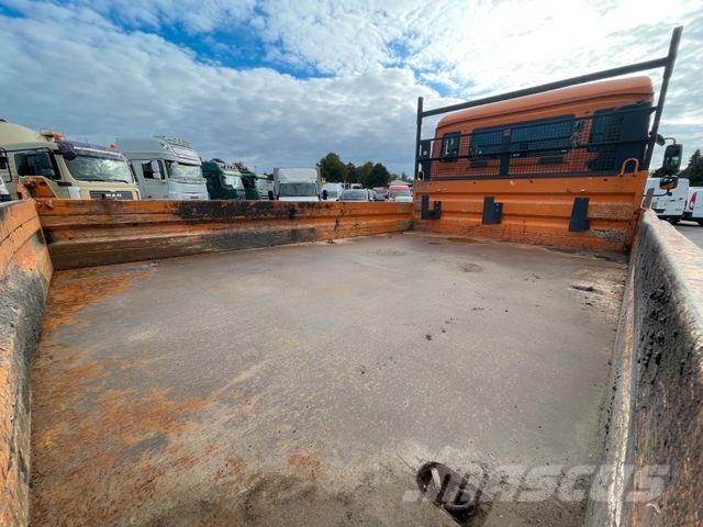 MAN TGL 8.180 Doka/ Meiller/ AC/ AHK/ 6 Sitze/ NL 2t Kipper