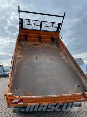 MAN TGL 8.180 Doka/ Meiller/ AC/ AHK/ 6 Sitze/ NL 2t Kipper