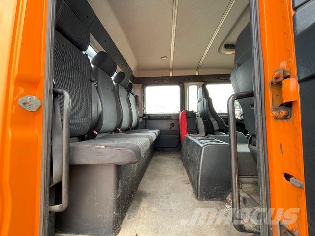 MAN TGL 8.180 Doka/ Meiller/ AC/ AHK/ 6 Sitze/ NL 2t Kipper