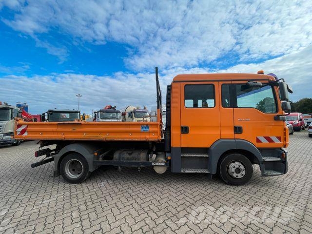 MAN TGL 8.180 Doka/ Meiller/ AC/ AHK/ 6 Sitze/ NL 2t Kipper