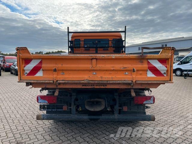 MAN TGL 8.180 Doka/ Meiller/ AC/ AHK/ 6 Sitze/ NL 2t Kipper