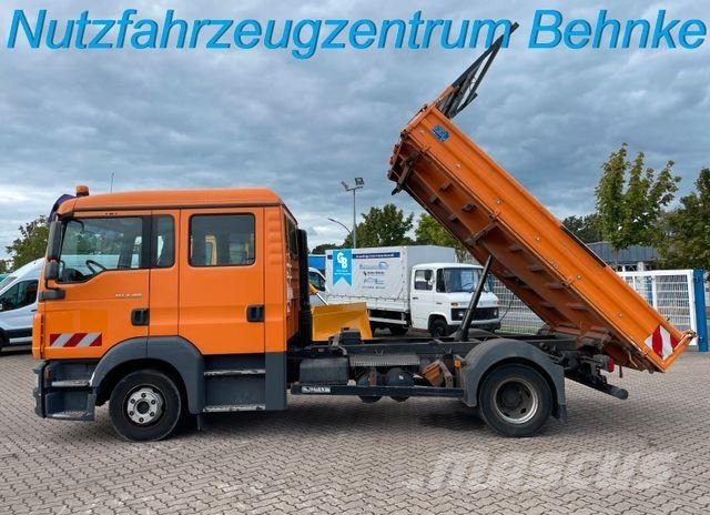 MAN TGL 8.180 Doka/ Meiller/ AC/ AHK/ 6 Sitze/ NL 2t Kipper