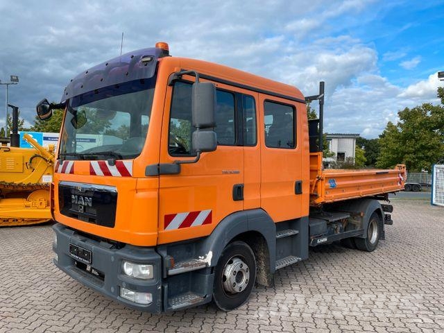 MAN TGL 8.180 Doka/ Meiller/ AC/ AHK/ 6 Sitze/ NL 2t Kipper