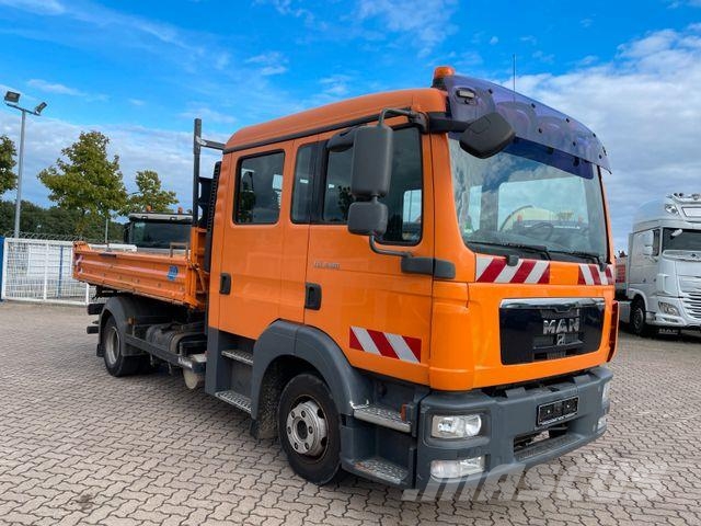 MAN TGL 8.180 Doka/ Meiller/ AC/ AHK/ 6 Sitze/ NL 2t Kipper