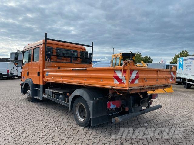 MAN TGL 8.180 Doka/ Meiller/ AC/ AHK/ 6 Sitze/ NL 2t Kipper