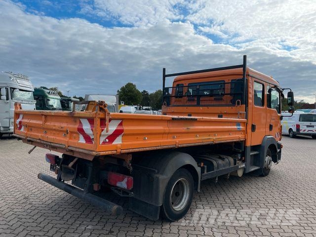 MAN TGL 8.180 Doka/ Meiller/ AC/ AHK/ 6 Sitze/ NL 2t Kipper