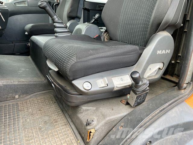 MAN TGL 8.180 Doka/ Meiller/ AC/ AHK/ 6 Sitze/ NL 2t Kipper