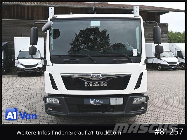 MAN TGL 8.180 L Pritsche, Klima, 2xAHK, Luftfederung Pickup/Αγροτικό