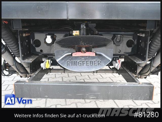 MAN TGL 8.190 4x2 BL Koffer, LBW, Klima, AHK, Automa Furgonetas de caja cerrada