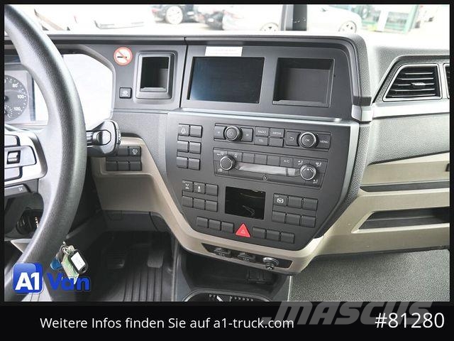 MAN TGL 8.190 4x2 BL Koffer, LBW, Klima, AHK, Automa Furgonetas de caja cerrada