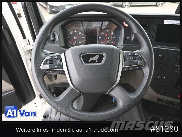 MAN TGL 8.190 4x2 BL Koffer, LBW, Klima, AHK, Automa Furgonetas de caja cerrada