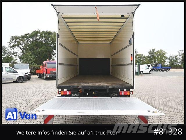 MAN TGL 8.190 4x2 BL Koffer, LBW, Klima, AHK, Automa Κλειστού τύπου