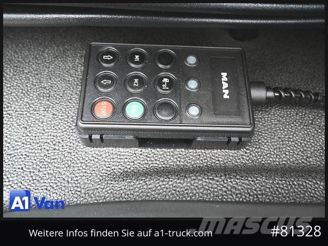 MAN TGL 8.190 4x2 BL Koffer, LBW, Klima, AHK, Automa Κλειστού τύπου