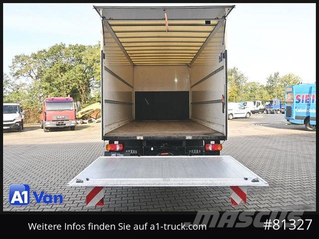 MAN TGL 8.190 4x2 BL Koffer, LBW, Klima, AHK, Automa Zabojni kombi