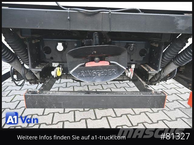 MAN TGL 8.190 4x2 BL Koffer, LBW, Klima, AHK, Automa Zabojni kombi