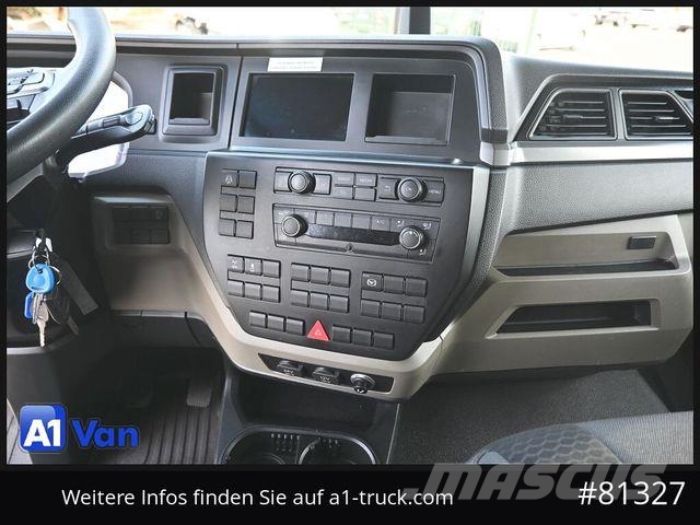 MAN TGL 8.190 4x2 BL Koffer, LBW, Klima, AHK, Automa Zabojni kombi