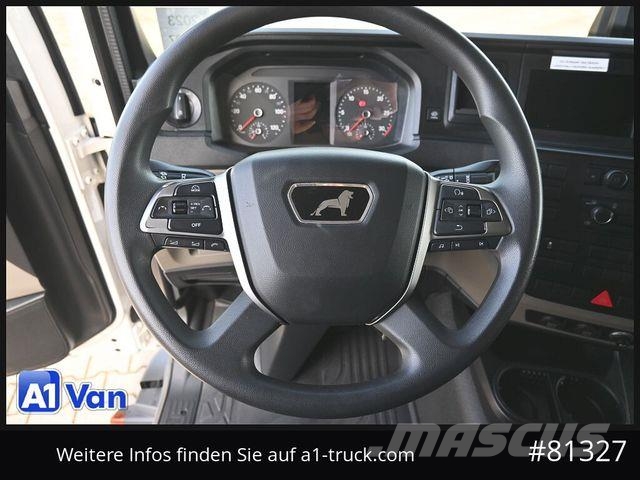 MAN TGL 8.190 4x2 BL Koffer, LBW, Klima, AHK, Automa Zabojni kombi