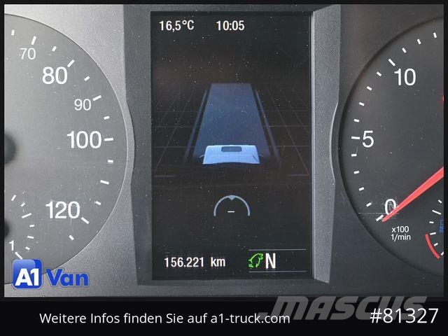 MAN TGL 8.190 4x2 BL Koffer, LBW, Klima, AHK, Automa Zabojni kombi