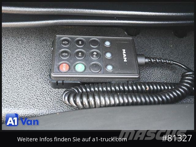 MAN TGL 8.190 4x2 BL Koffer, LBW, Klima, AHK, Automa Zabojni kombi