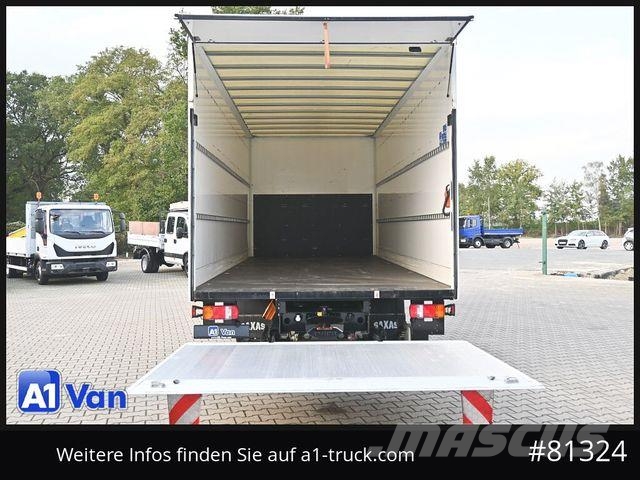 MAN TGL 8.190 4x2 BL Koffer, LBW, Klima, AHK, Automa Furgons