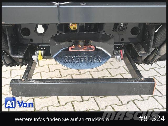 MAN TGL 8.190 4x2 BL Koffer, LBW, Klima, AHK, Automa Furgons