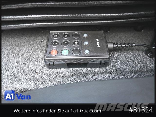 MAN TGL 8.190 4x2 BL Koffer, LBW, Klima, AHK, Automa Furgons