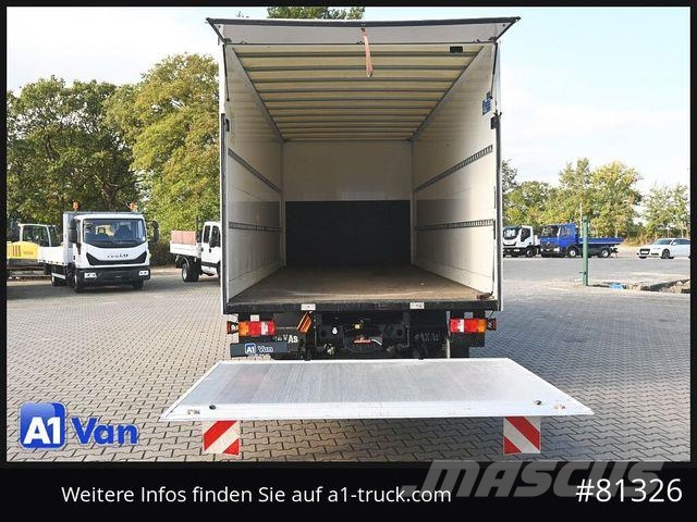 MAN TGL 8.190 4x2 BL Koffer, LBW, Klima, AHK, Automa Jakeluautot
