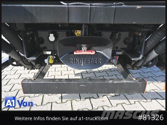 MAN TGL 8.190 4x2 BL Koffer, LBW, Klima, AHK, Automa Jakeluautot