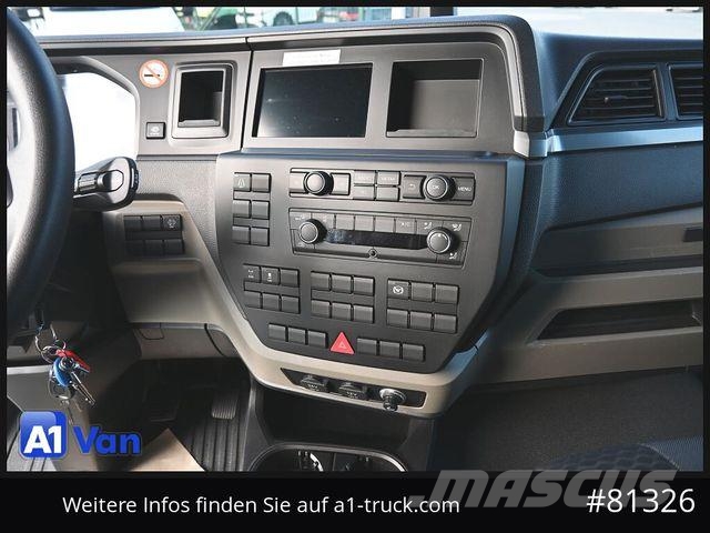 MAN TGL 8.190 4x2 BL Koffer, LBW, Klima, AHK, Automa Jakeluautot