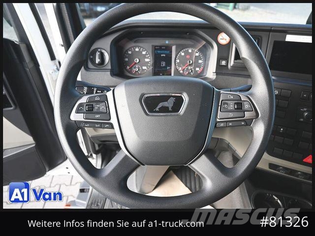 MAN TGL 8.190 4x2 BL Koffer, LBW, Klima, AHK, Automa Jakeluautot